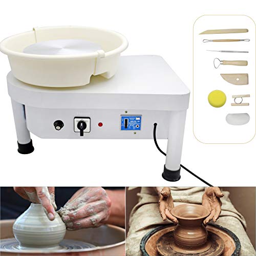 Huanyu Pottery Forming Machine 350W Pottery Wheel 25CM 9.8 Electr...