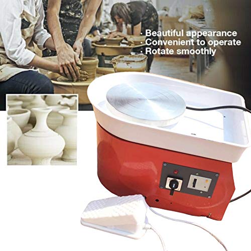 Huanyu Pottery Machine Ceramic Machine Pottery Wheel 350W 25CM 9.8...