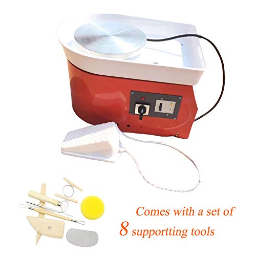 Huanyu Pottery Machine Ceramic Machine Pottery Wheel 350W 25CM 9.8...