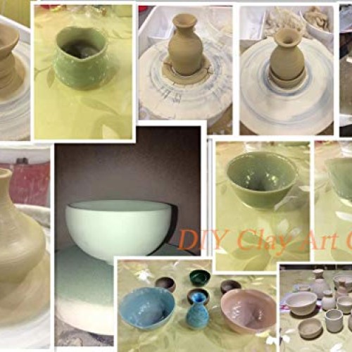 Huanyu Pottery Machine Ceramic Machine Pottery Wheel 350W 25CM 9.8...