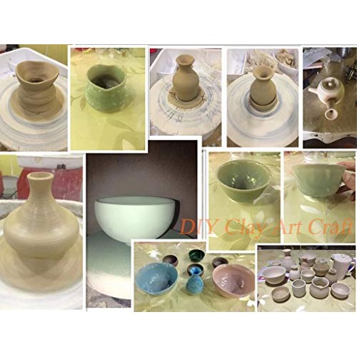 Huanyu Pottery Machine Ceramic Machine Pottery Wheel 350W 25CM 9.8...