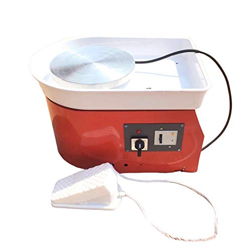 Huanyu Pottery Machine Ceramic Machine Pottery Wheel 350W 25CM 9.8...