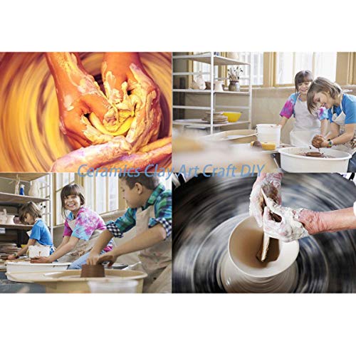Huanyu Pottery Wheel Machine 350W 25CM 9.8 Electric Ceramic Machi...