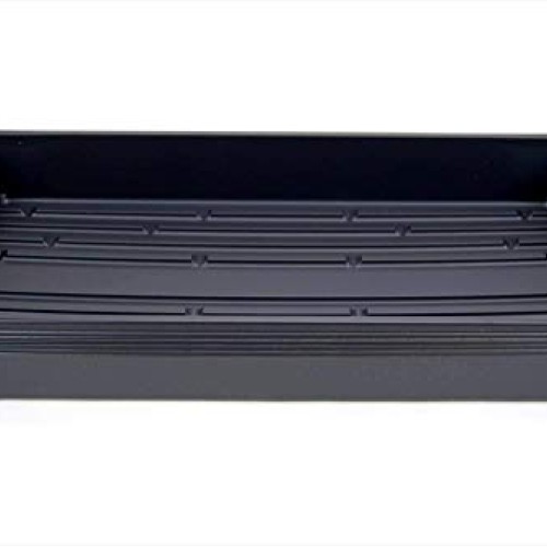 5 Pack Garden Growing Trays No Drain Holes - Plastic Plant Trays N...