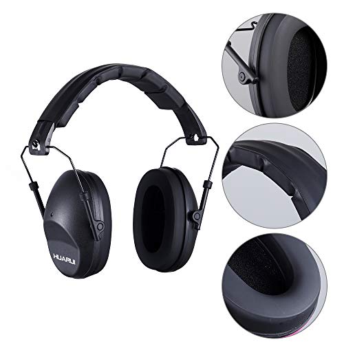 Range Shooting Ear Protection Earmuffs for Shooting Ear & Eye ...