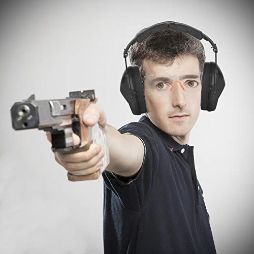 Range Shooting Ear Protection Earmuffs for Shooting Ear & Eye ...
