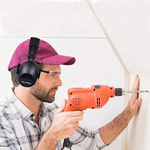 Range Shooting Ear Protection Earmuffs for Shooting Ear & Eye ...
