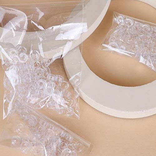 HuaYang 240 Pieces Loom Kit DIY Rubber Band Bracelet Woven S Clips...