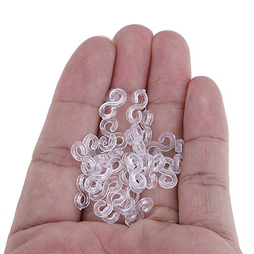 HuaYang 240 Pieces Loom Kit DIY Rubber Band Bracelet Woven S Clips...