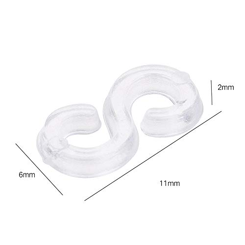 HuaYang 240 Pieces Loom Kit DIY Rubber Band Bracelet Woven S Clips...