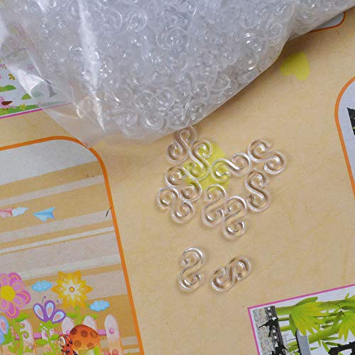 HuaYang 240 Pieces Loom Kit DIY Rubber Band Bracelet Woven S Clips...