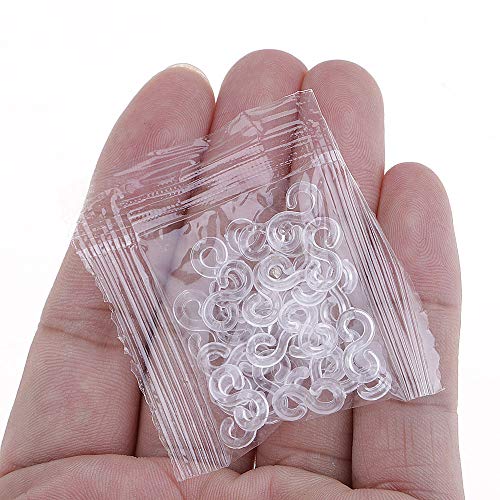 HuaYang 240 Pieces Loom Kit DIY Rubber Band Bracelet Woven S Clips...