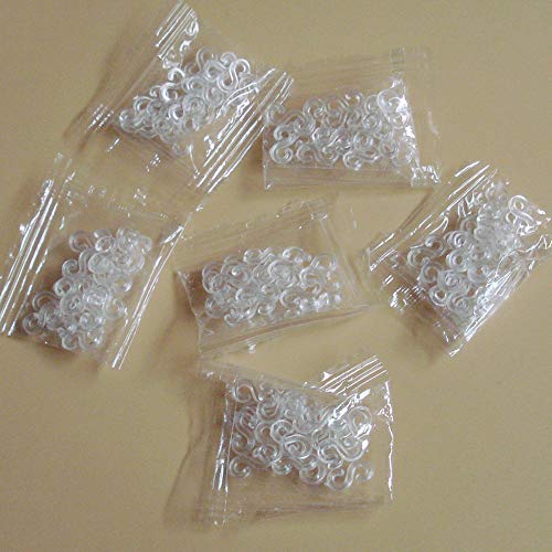 HuaYang 240 Pieces Loom Kit DIY Rubber Band Bracelet Woven S Clips...