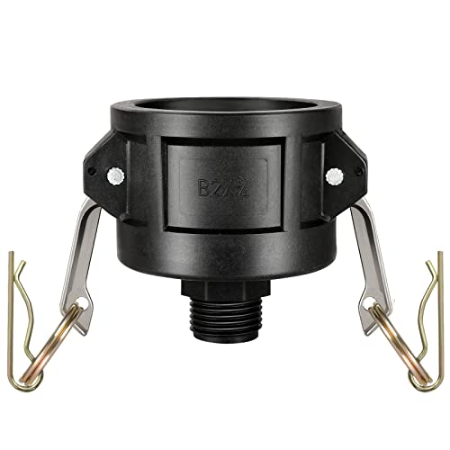 275 330 Gallon IBC Tote Fittings, Huazu IBC Tote Tank Drain Adapte...