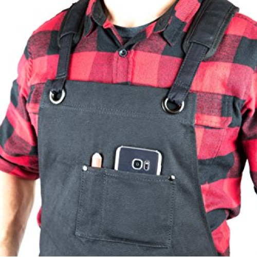 Hudson Durable Goods - Deluxe Edition - Waxed Canvas Tool Apron - ...