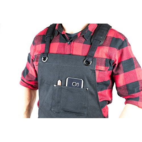 Hudson Durable Goods - Deluxe Edition - Waxed Canvas Tool Apron - ...