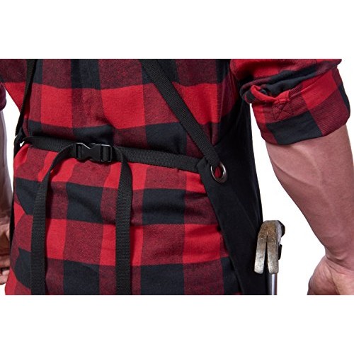 Hudson Durable Goods - Deluxe Edition - Waxed Canvas Tool Apron - ...