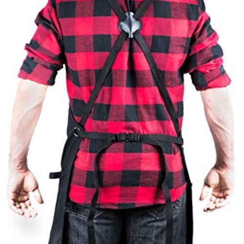 Hudson Durable Goods - Deluxe Edition - Waxed Canvas Tool Apron - ...