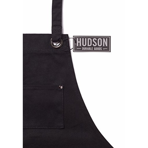 Hudson Durable Goods - Deluxe Edition - Waxed Canvas Tool Apron - ...