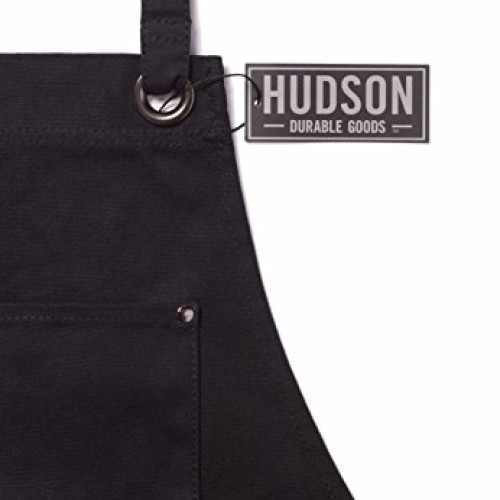 Hudson Durable Goods - Deluxe Edition - Waxed Canvas Tool Apron - ...