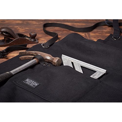 Hudson Durable Goods - Deluxe Edition - Waxed Canvas Tool Apron - ...