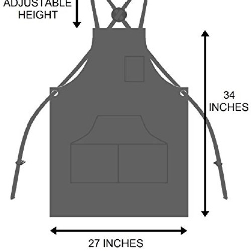 Hudson Durable Goods - Deluxe Edition - Waxed Canvas Tool Apron - ...