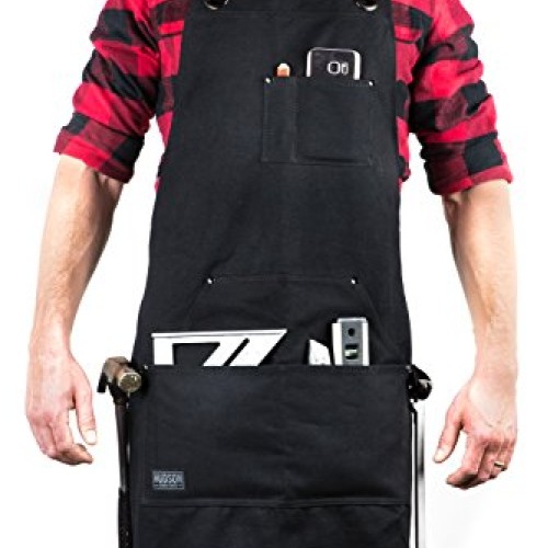 Hudson Durable Goods - Deluxe Edition - Waxed Canvas Tool Apron - ...