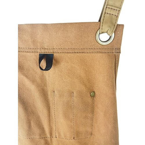Hudson Durable Goods - Woodworking Edition - Waxed Canvas Apron B...