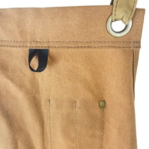 Hudson Durable Goods - Woodworking Edition - Waxed Canvas Apron B...