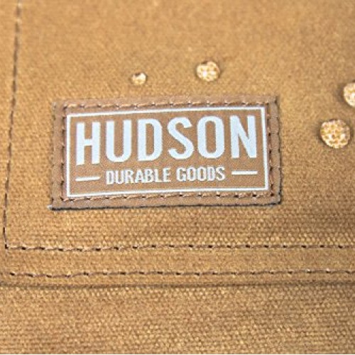 Hudson Durable Goods - Woodworking Edition - Waxed Canvas Apron B...
