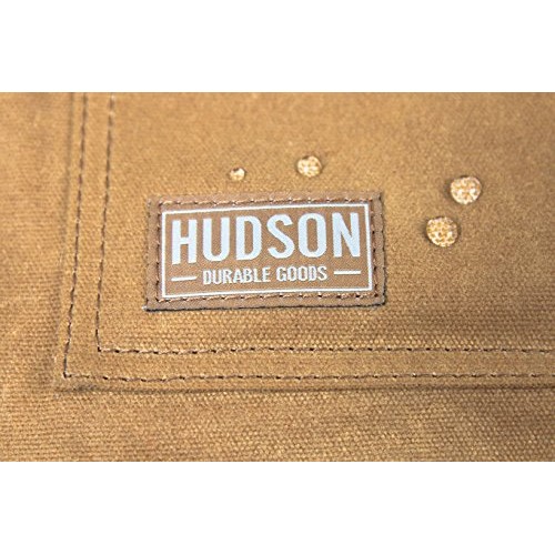 Hudson Durable Goods - Woodworking Edition - Waxed Canvas Apron B...