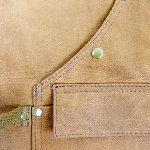 Hudson Durable Goods - Woodworking Edition - Waxed Canvas Apron B...