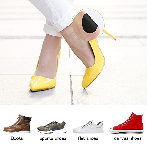 Back of Heel Cushion Pads, Adhesive Heel Grips Inserts for Boots, ...