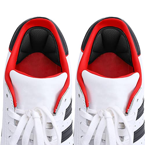 Back of Heel Cushion Pads, Adhesive Heel Grips Inserts for Boots, ...