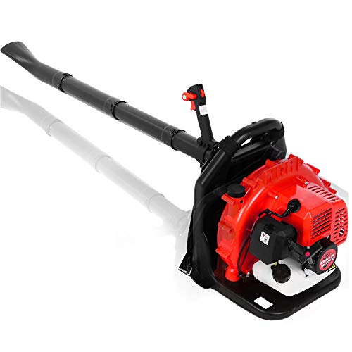 Huily 63cc 2.3Hp High Performance Gas Powered Back Pack Leaf Blowe...