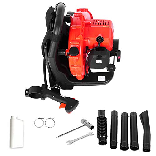 Huily 63cc 2.3Hp High Performance Gas Powered Back Pack Leaf Blowe...