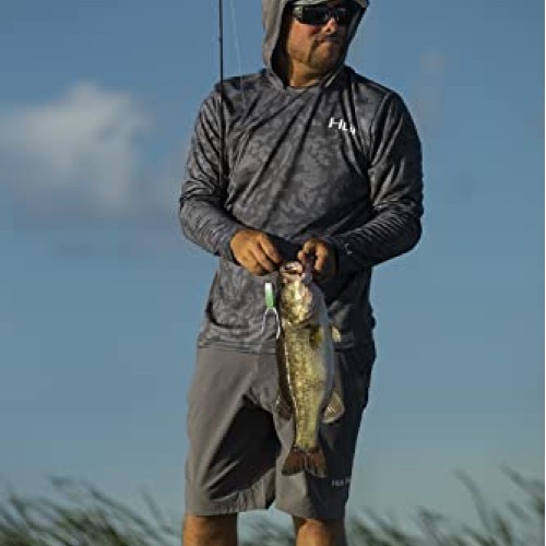 Huk Mens Standard Next Level Quick-Drying Performance Fishing Sho...