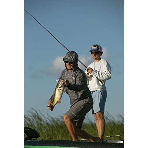 Huk Mens Standard Next Level Quick-Drying Performance Fishing Sho...