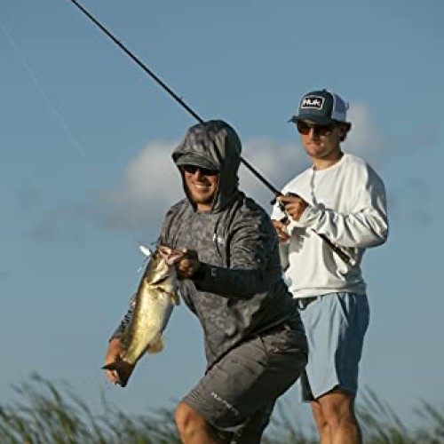 Huk Mens Standard Next Level Quick-Drying Performance Fishing Sho...