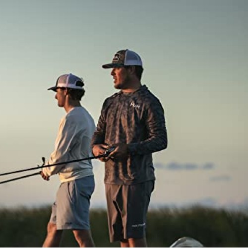 Huk Mens Standard Next Level Quick-Drying Performance Fishing Sho...