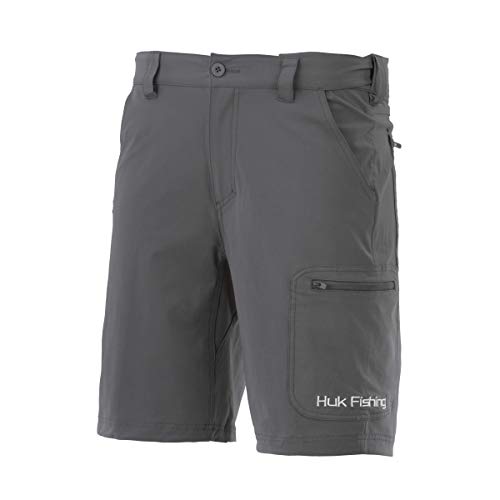 Huk Mens Standard Next Level Quick-Drying Performance Fishing Sho...