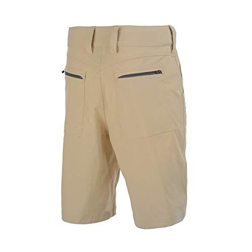 Huk Men’s NXTLVL 10.5 Short, Khaki, 2X-Large