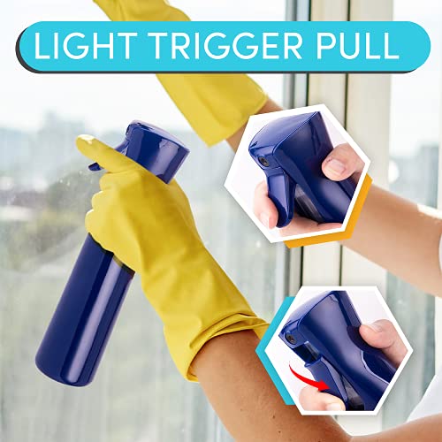 Hula Home Continuous Spray Bottle 10.1oz/300ml Empty Ultra Fine ...