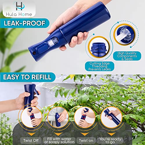 Hula Home Continuous Spray Bottle 10.1oz/300ml Empty Ultra Fine ...