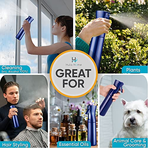 Hula Home Continuous Spray Bottle 10.1oz/300ml Empty Ultra Fine ...