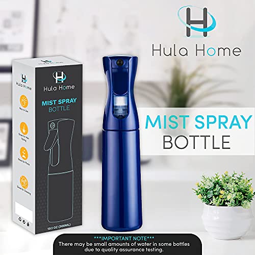 Hula Home Continuous Spray Bottle 10.1oz/300ml Empty Ultra Fine ...