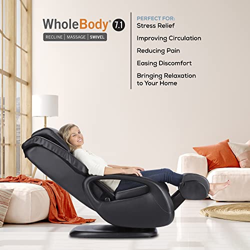 Human Touch WholeBody 7.1 Living Room Recliner Massage Chair - Ful...