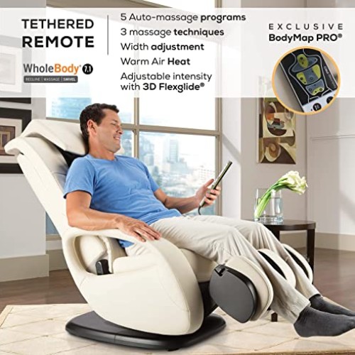 Human Touch WholeBody 7.1 Living Room Recliner Massage Chair - Ful...