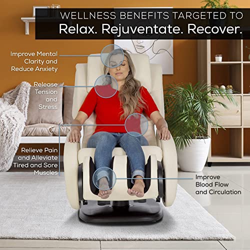 Human Touch WholeBody 7.1 Living Room Recliner Massage Chair - Ful...