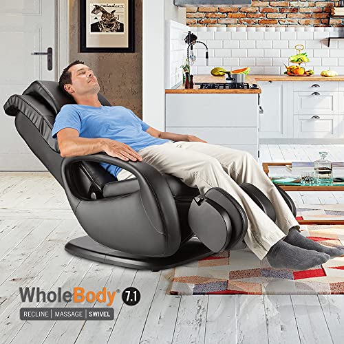 Human Touch WholeBody 7.1 Living Room Recliner Massage Chair - Ful...
